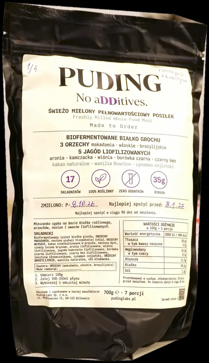 Paczka PUDING 700 g